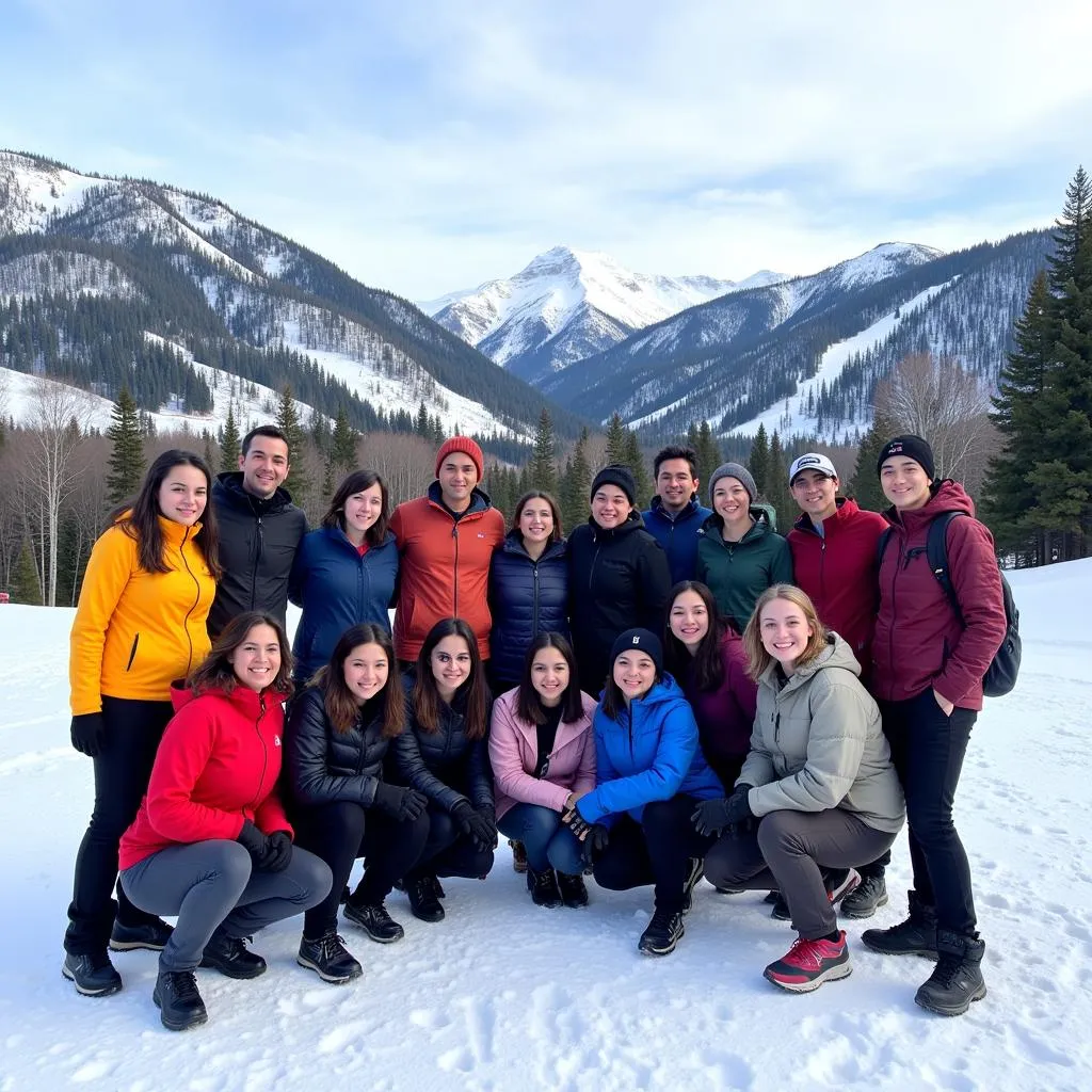 ASEAN Tourists in Aspen