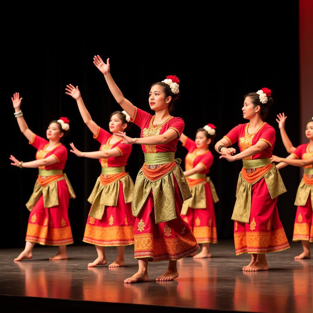 ASEAN Tournament Cultural Performances