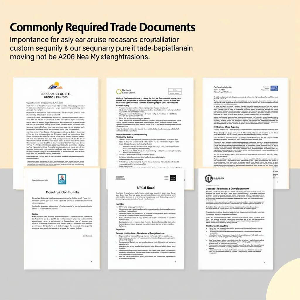 Essential Trade Documents for ASEAN Imports and Exports