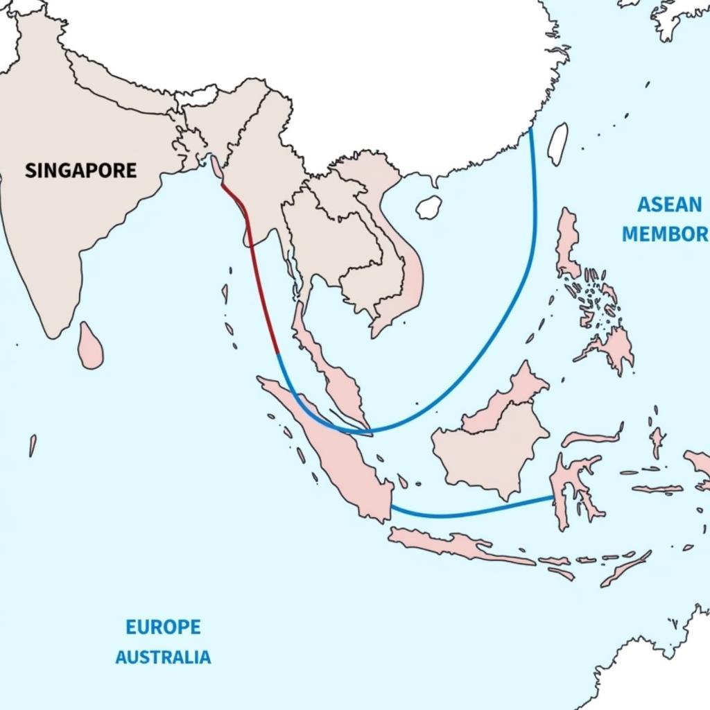 ASEAN Trade and Investment Map