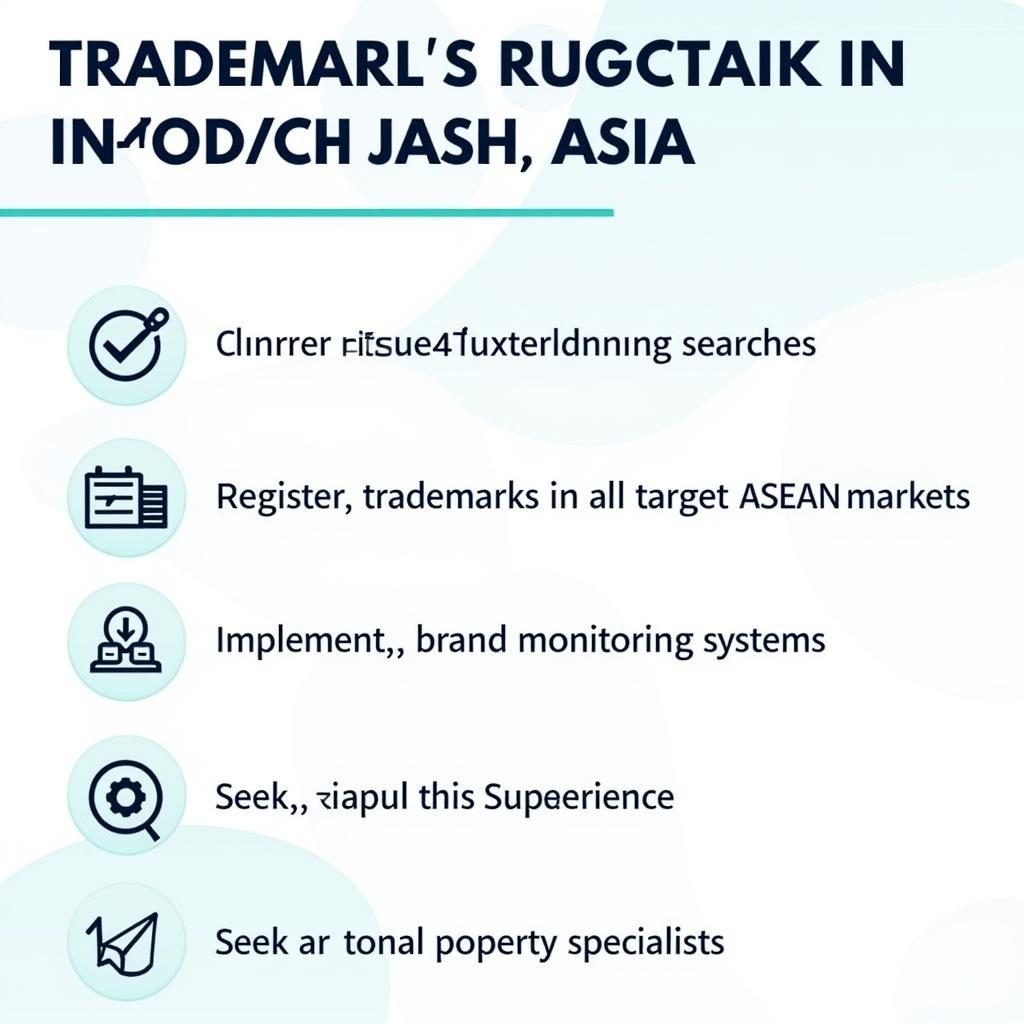 Trademark protection strategies for ASEAN businesses