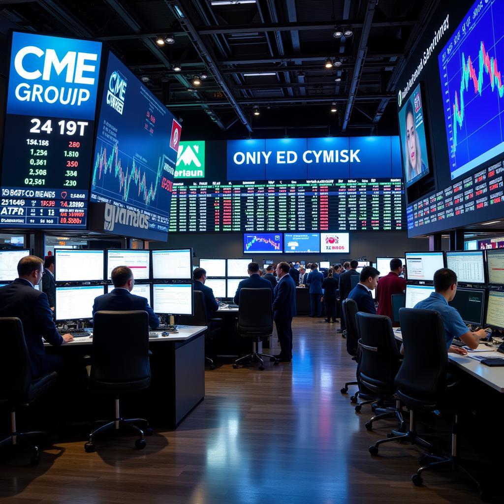 ASEAN Trading Floor at CME Group