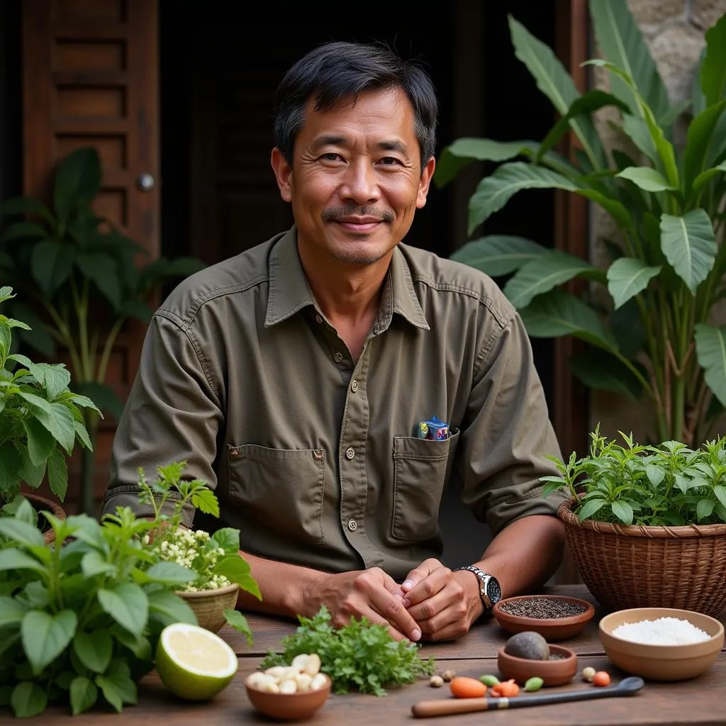 ASEAN Traditional Medicine Practitioner