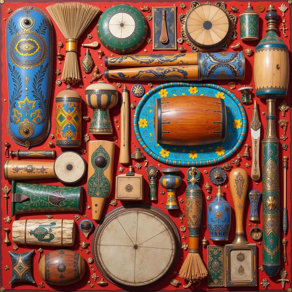 Traditional Musical Instruments of Southeast Asia