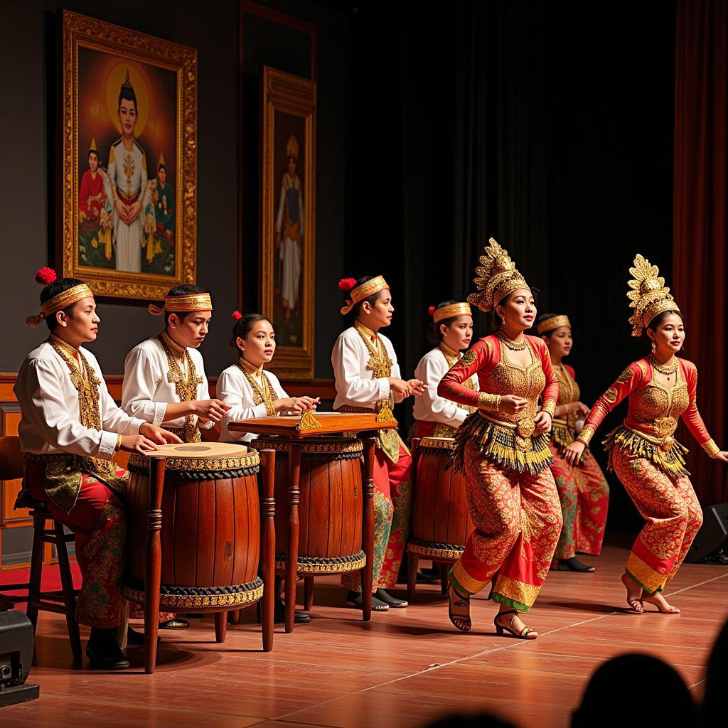 Traditional Music Performance in Southeast Asia