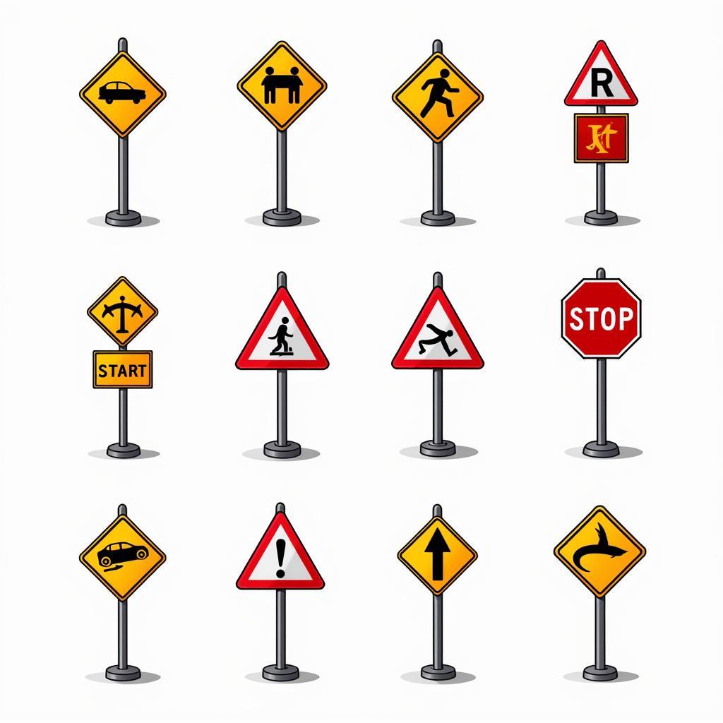 ASEAN Traffic Signs