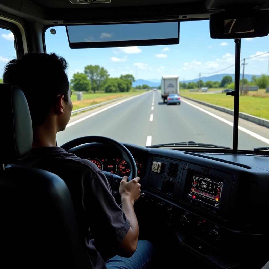  ASEAN Truck Driver Simulator Training 