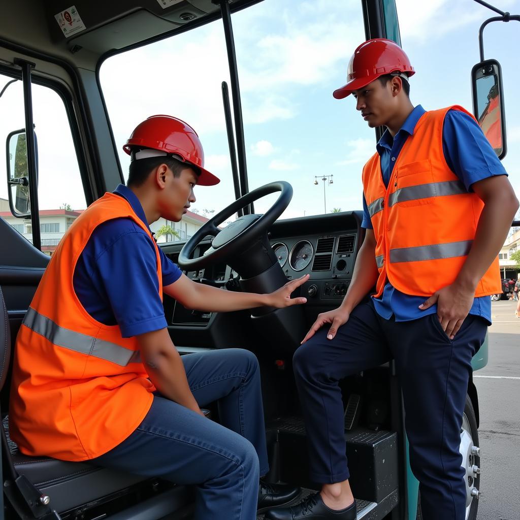 ASEAN Truck Driver Training