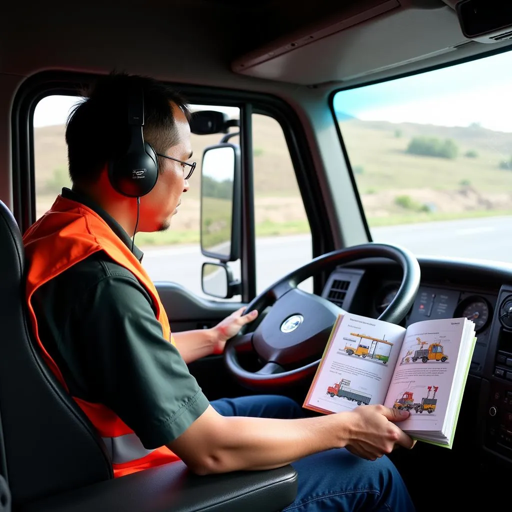  ASEAN Truck Driver Training Manual