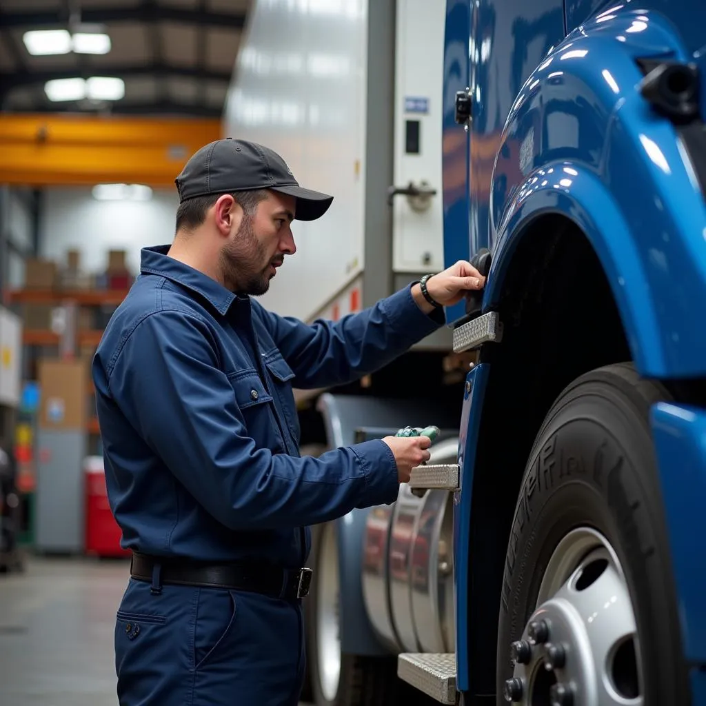 ASEAN Truck Inspection