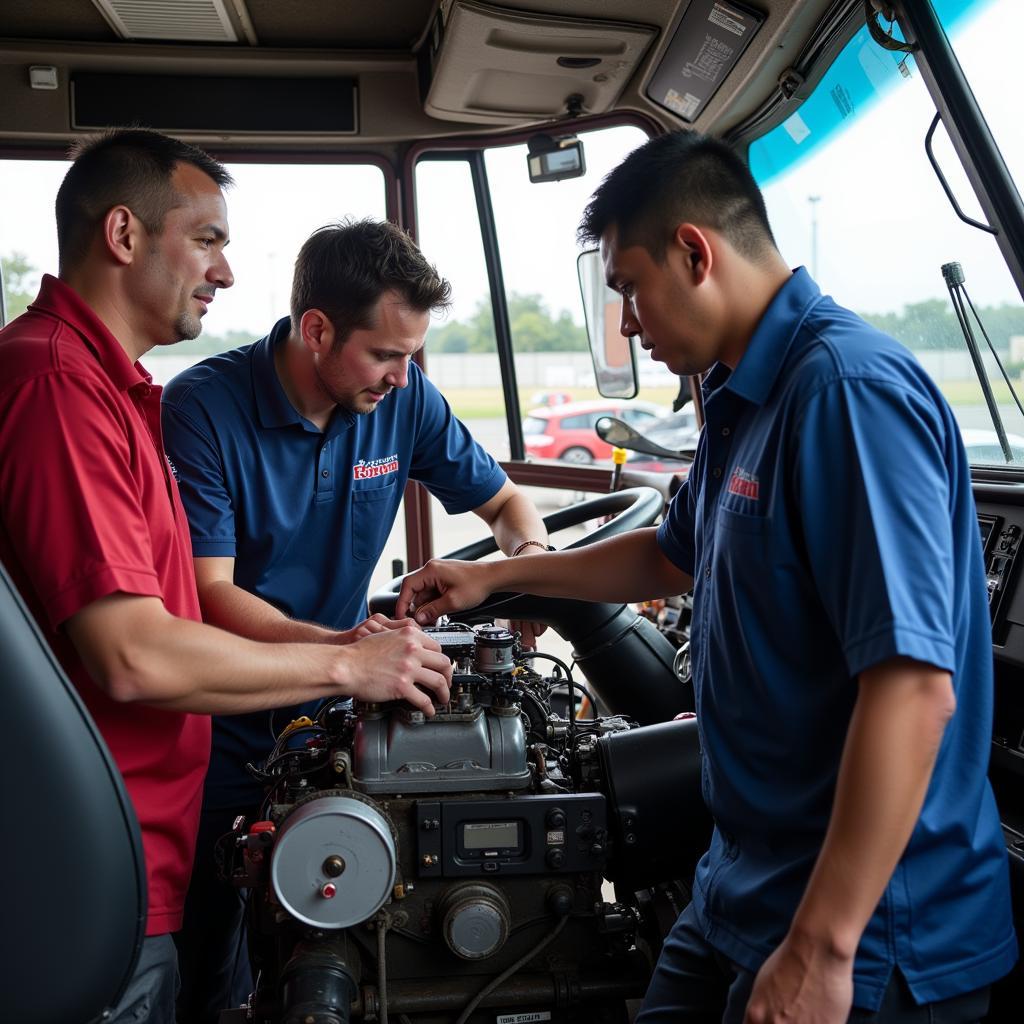 ASEAN Truck Mechanic Training Program