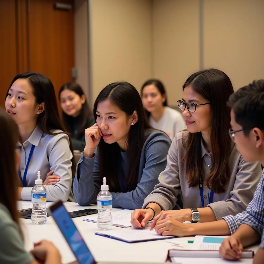 ASEAN-UC Davis Scholars gather for a conference