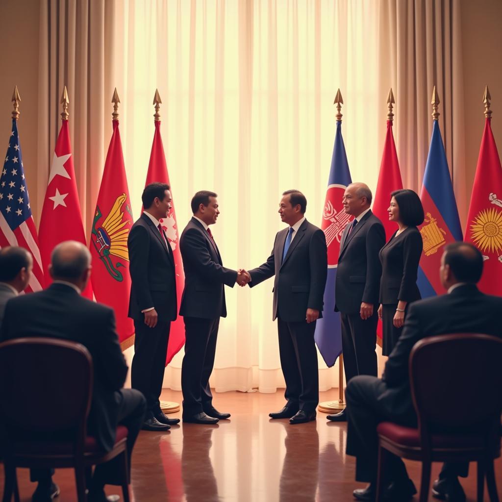 ASEAN Unity and Cooperation