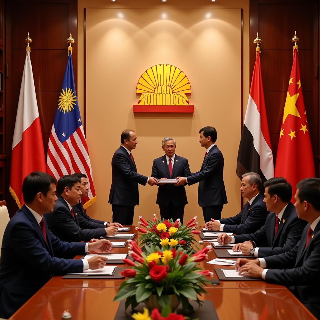 ASEAN Unity and Cooperation