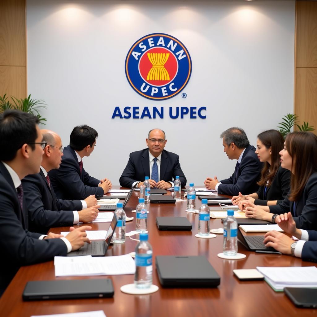 ASEAN UPEC Meeting in Progress