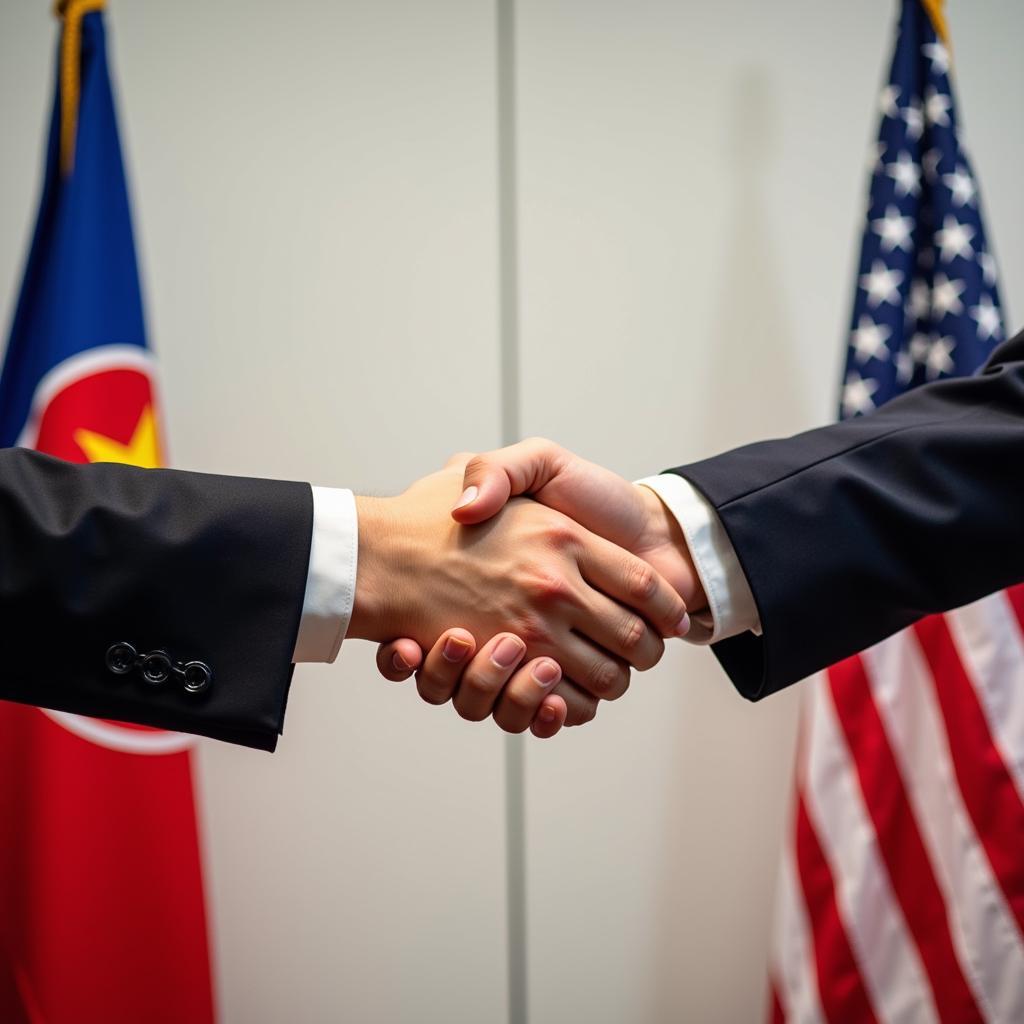 ASEAN-US Summit Handshake