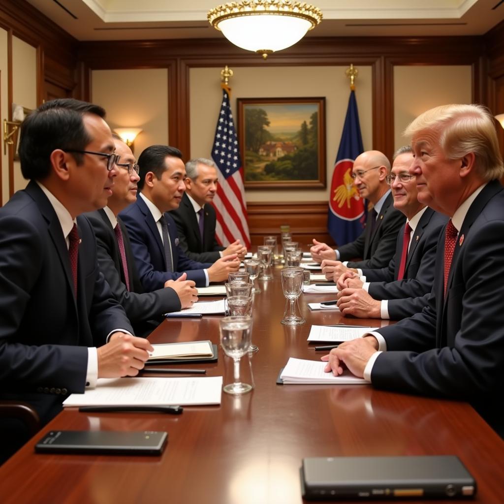 ASEAN-US Summit Roundtable