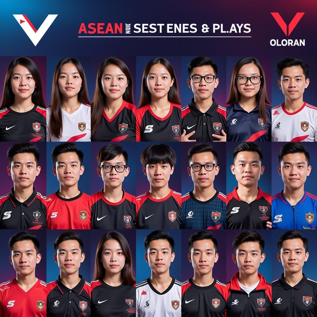 Professional Asean Valorant Players