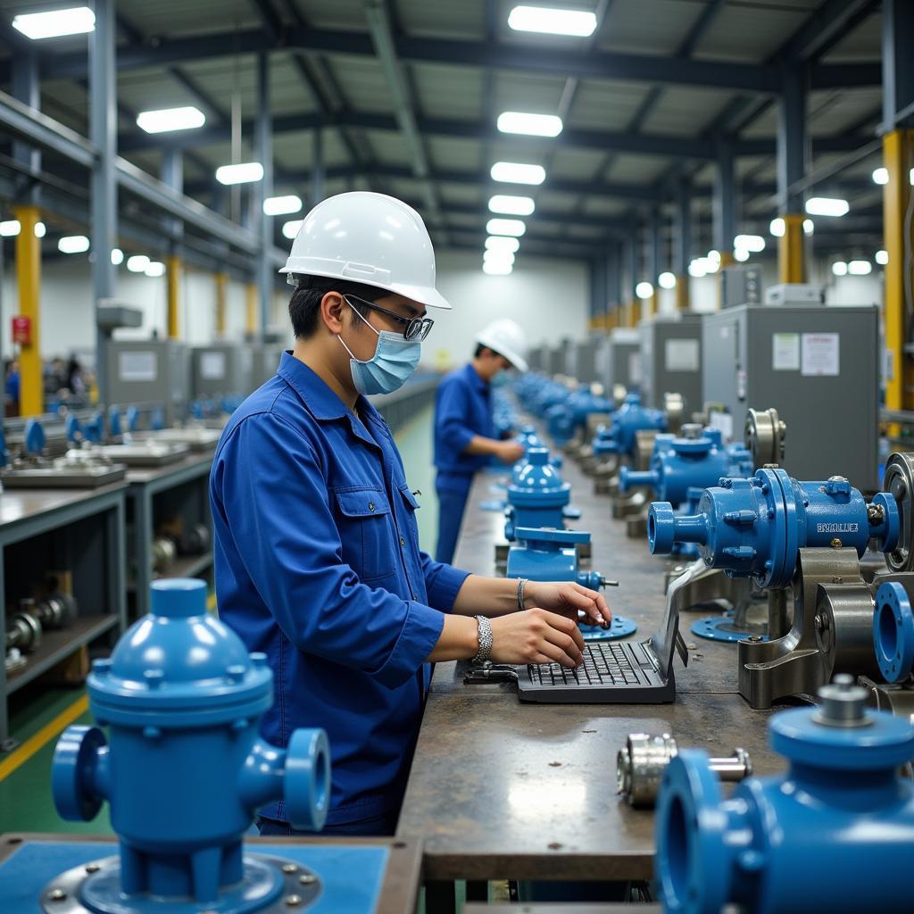 ASEAN Valve Manufacturing Facility