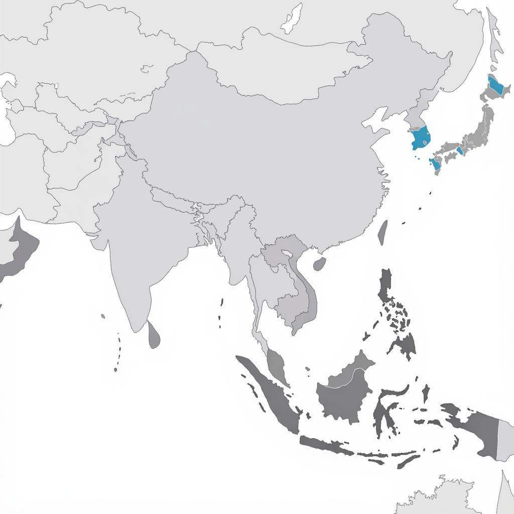 Map of ASEAN with VASP Symbol Count Regulations