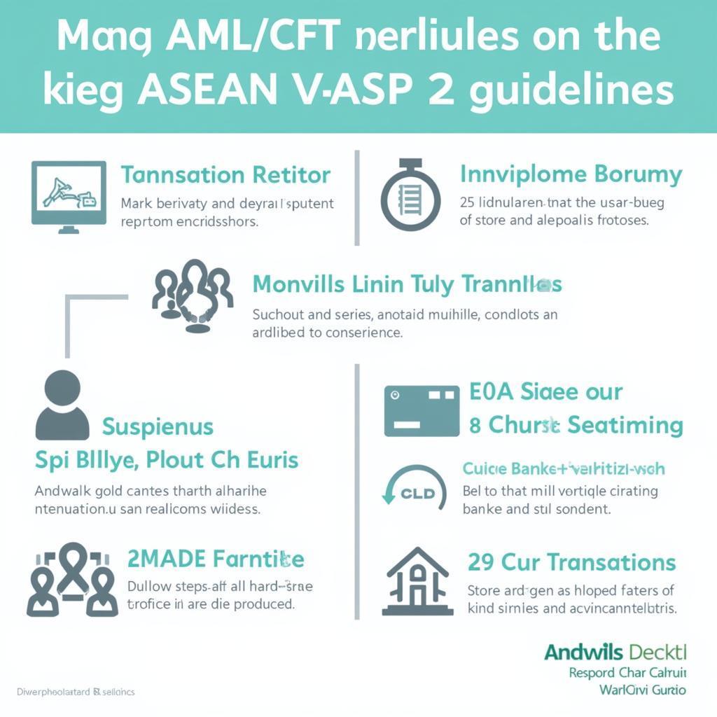 ASEAN VASP2 AML/CFT Measures Diagram