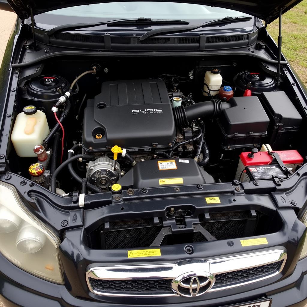 ASEAN Vehicle Engine Bay