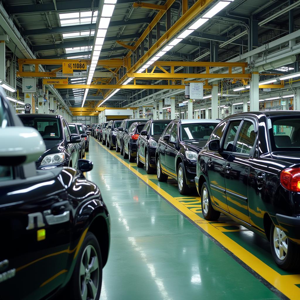 ASEAN Vehicle Production Line