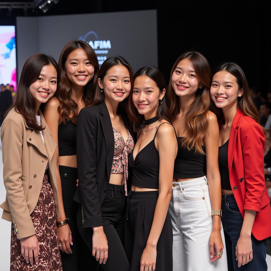 Emerging Southeast Asian Designers at Asean Wang 2018