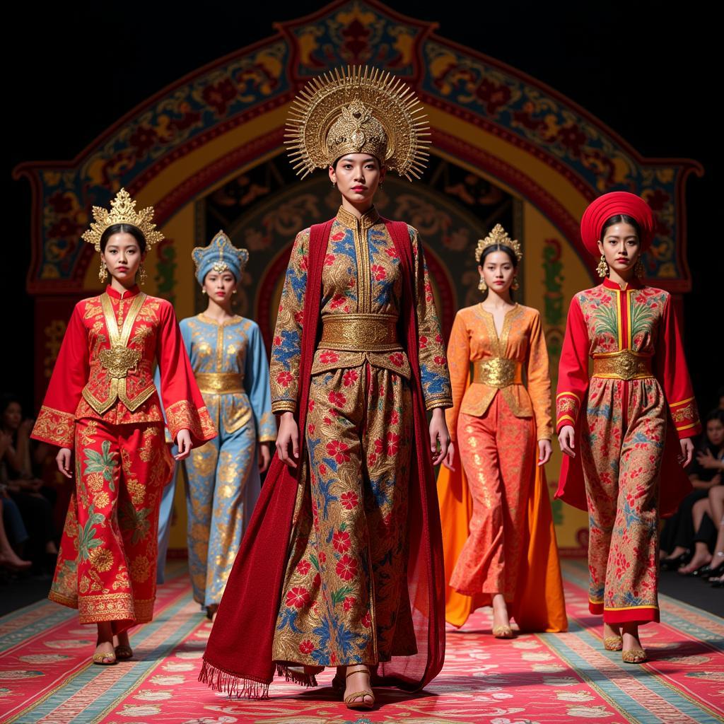 Asean Wang 2018 Fashion Show Highlights