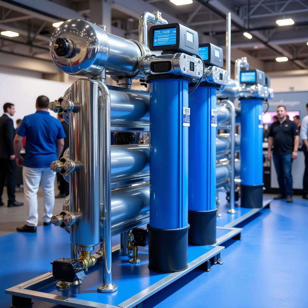 Advanced Water Treatment Technology at ASEAN Water 2018