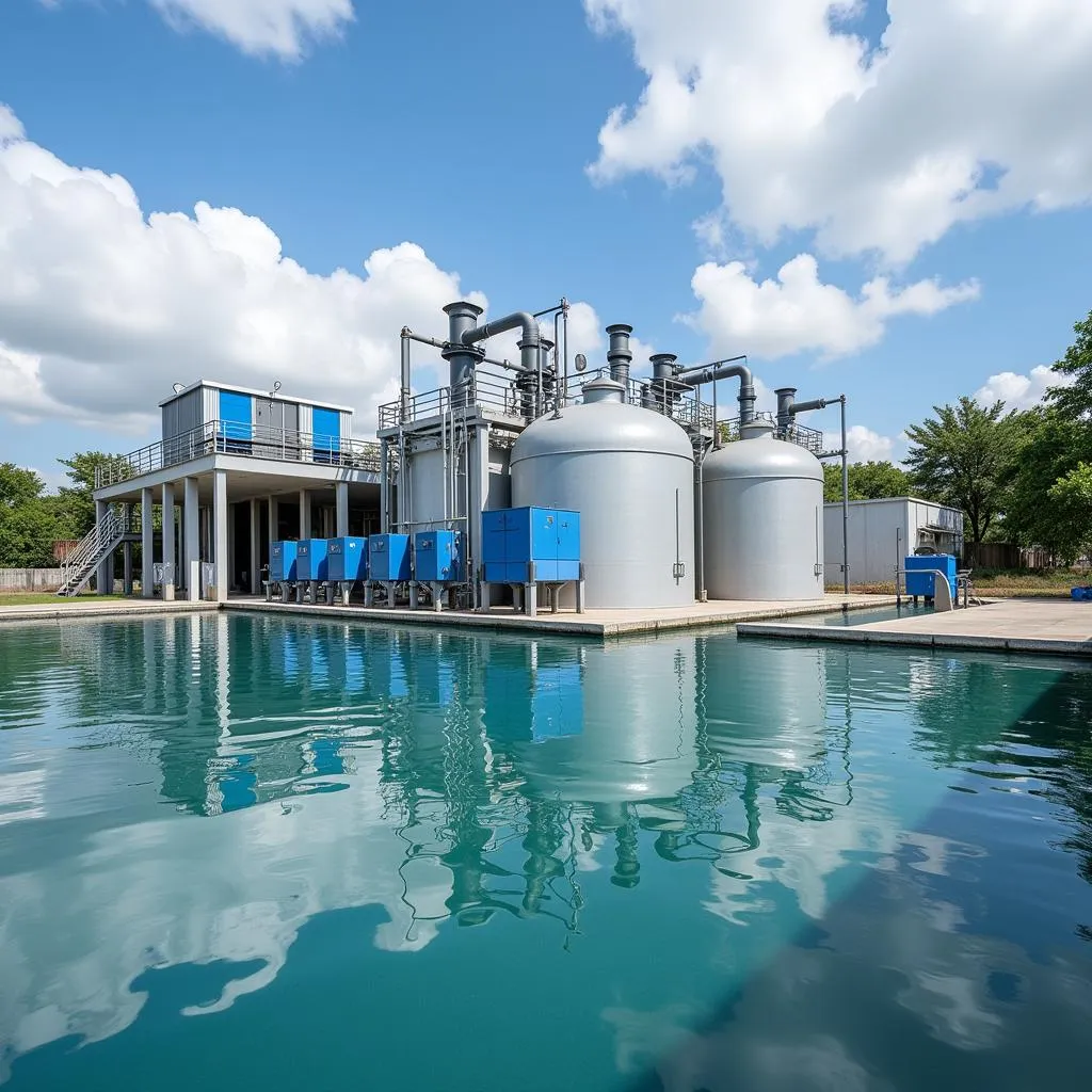 ASEAN Water Treatment Plant