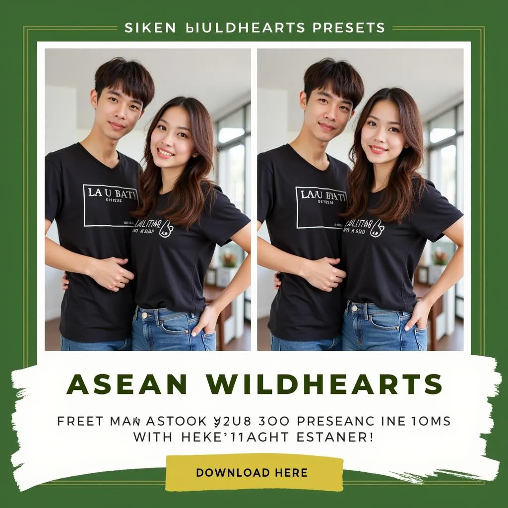 Download ASEAN Wildhearts Presets