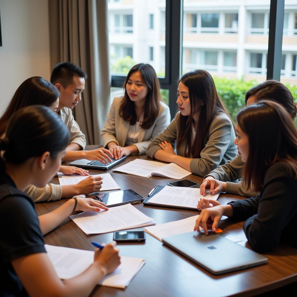 ASEAN Workers Collaborating