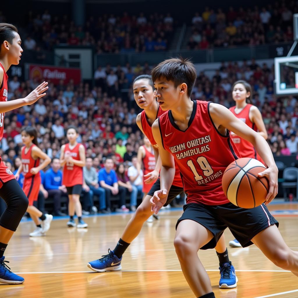 Southeast Asian Youth Basketball Tournament