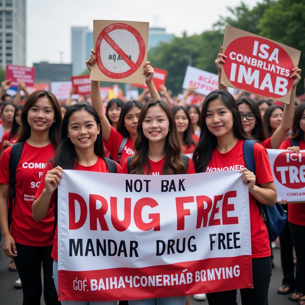 ASEAN Youth Drug-Free Campaign