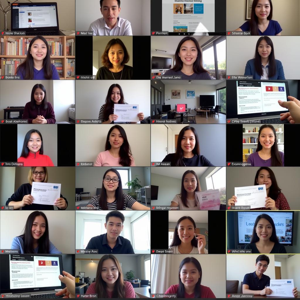  ASEAN Youth Engaging with Educational Content Online 