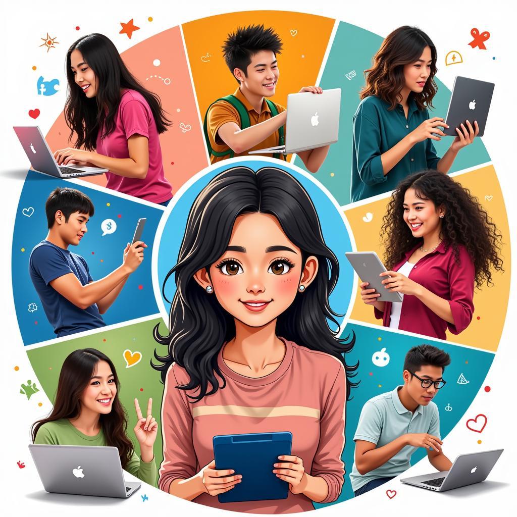 ASEAN Youth Engaging Online