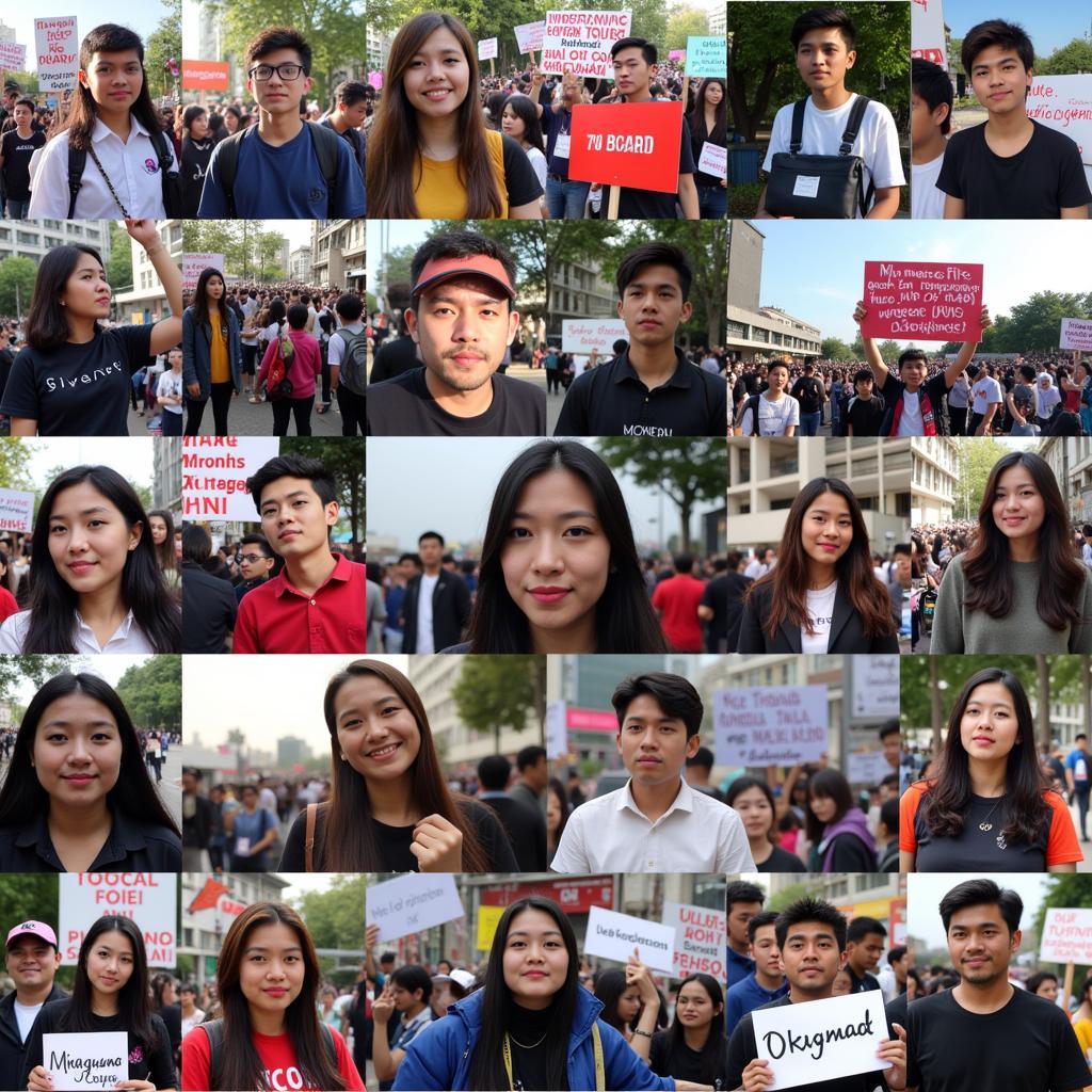 ASEAN Youth Protests & Social Media