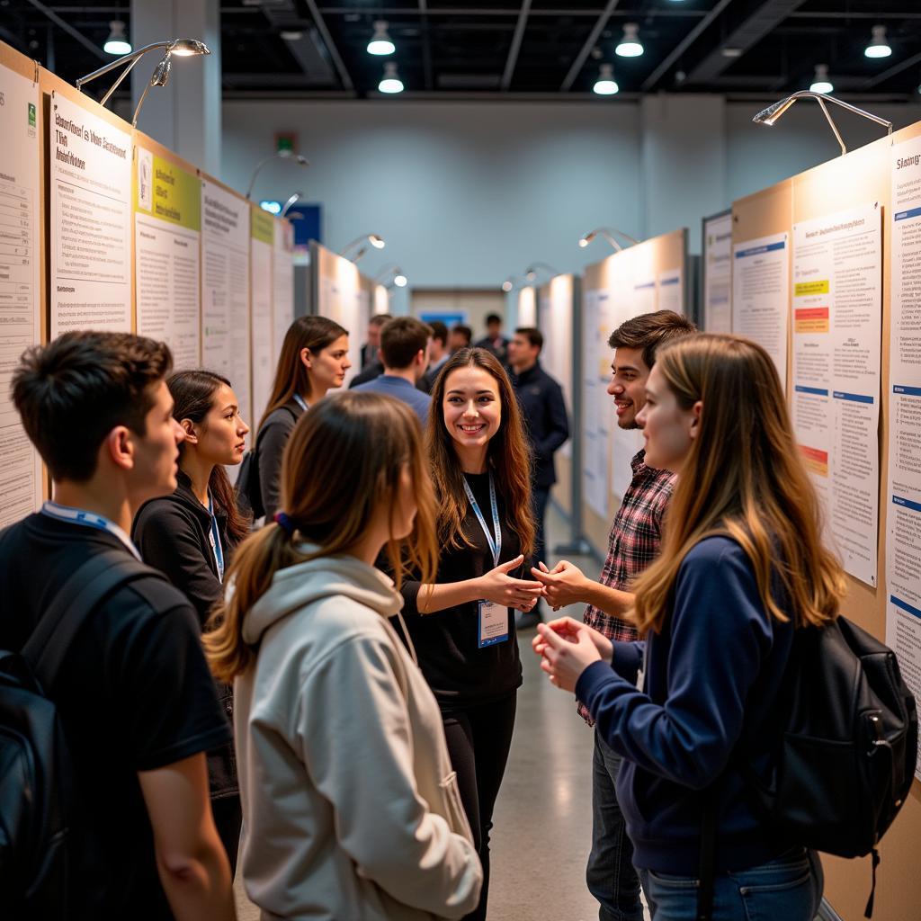 Student Poster Presentation at ASEE Annual Convention