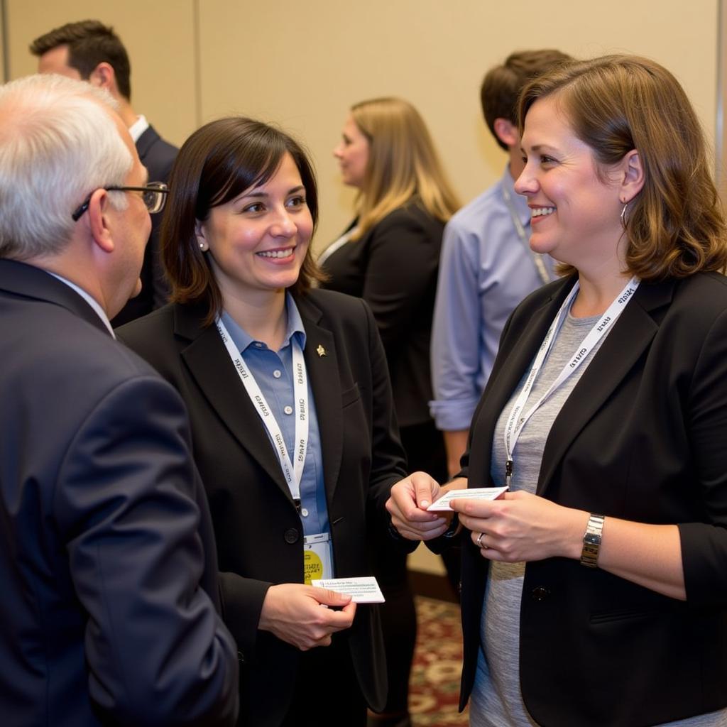 Networking Event at the ASEE Midwest Section Conference