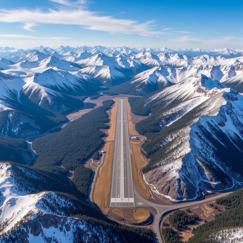 Aspen-Pitkin County Airport Nestled in the Colorado Rockies