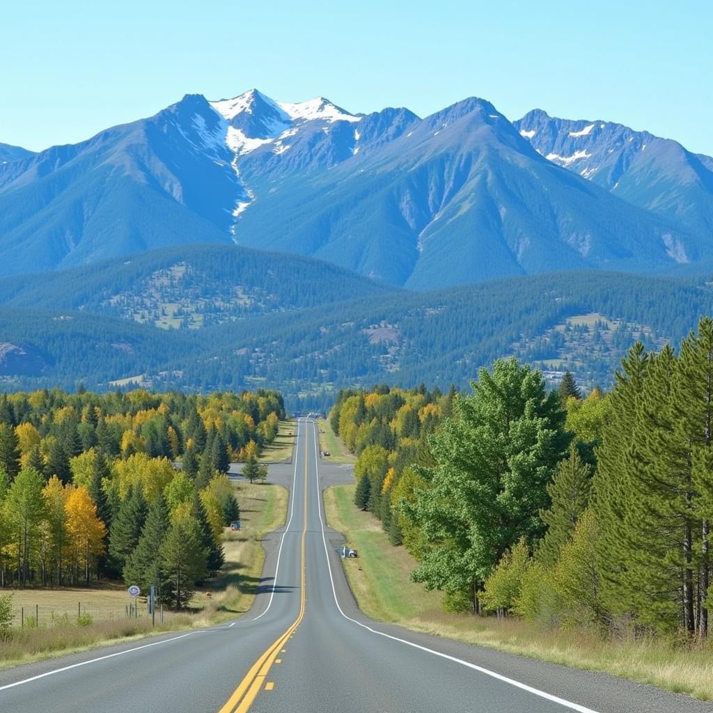 Scenic Drive from Aspen to Denver