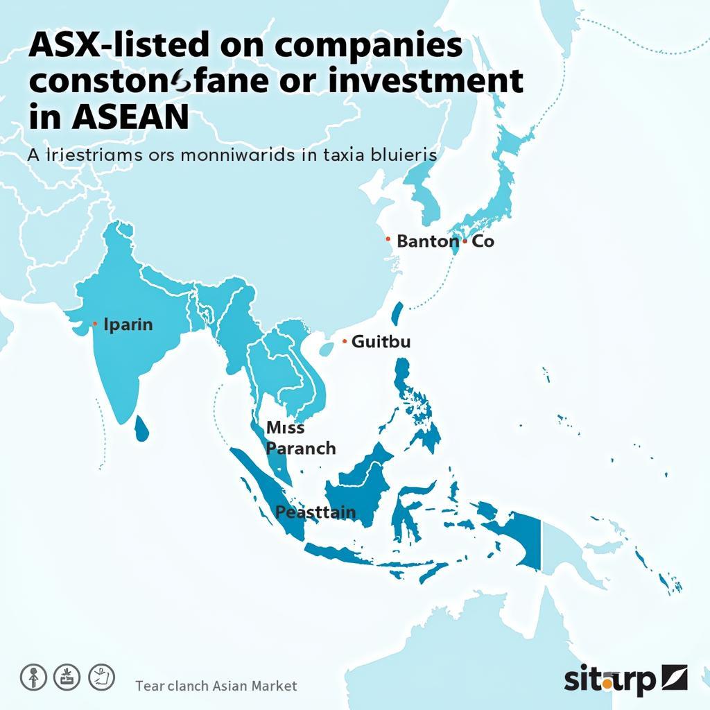 ASX Listed Companies with ASEAN Presence