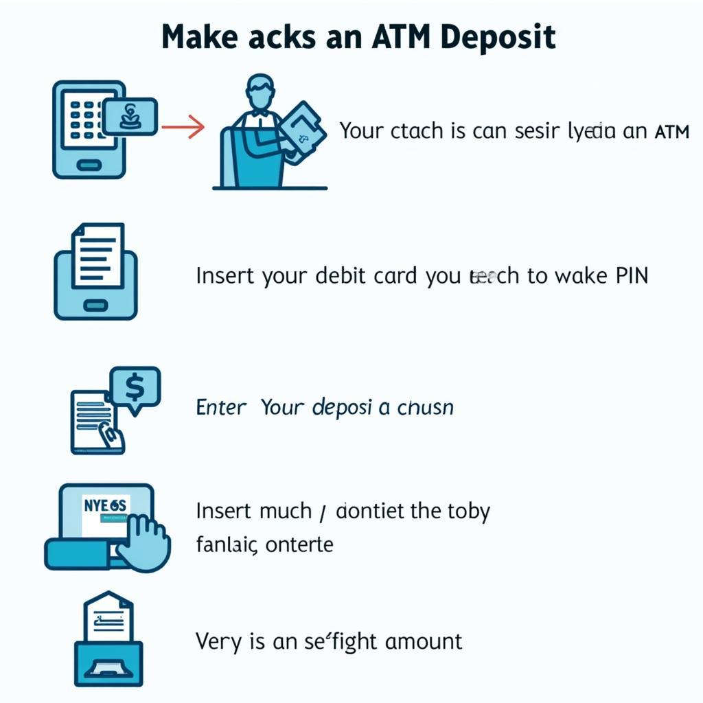 ASE Credit Union ATM Deposit Process