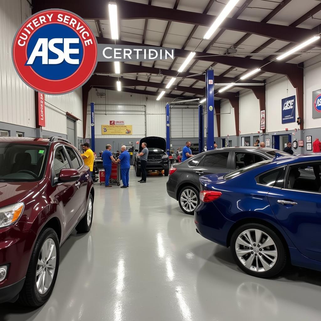 ASE Certified Auto Repair Shop in Austin