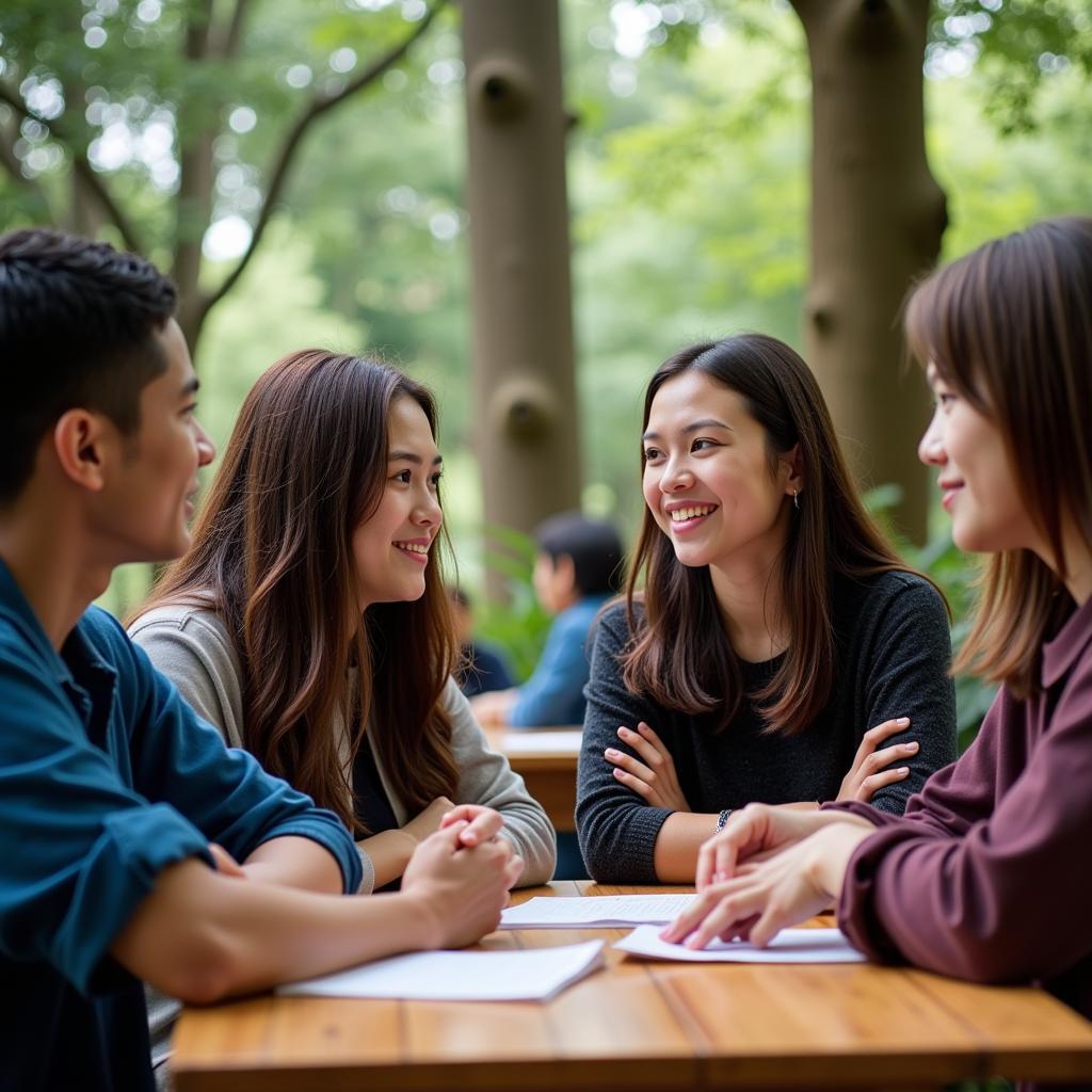 Australian Students in ASEAN Exchange Program