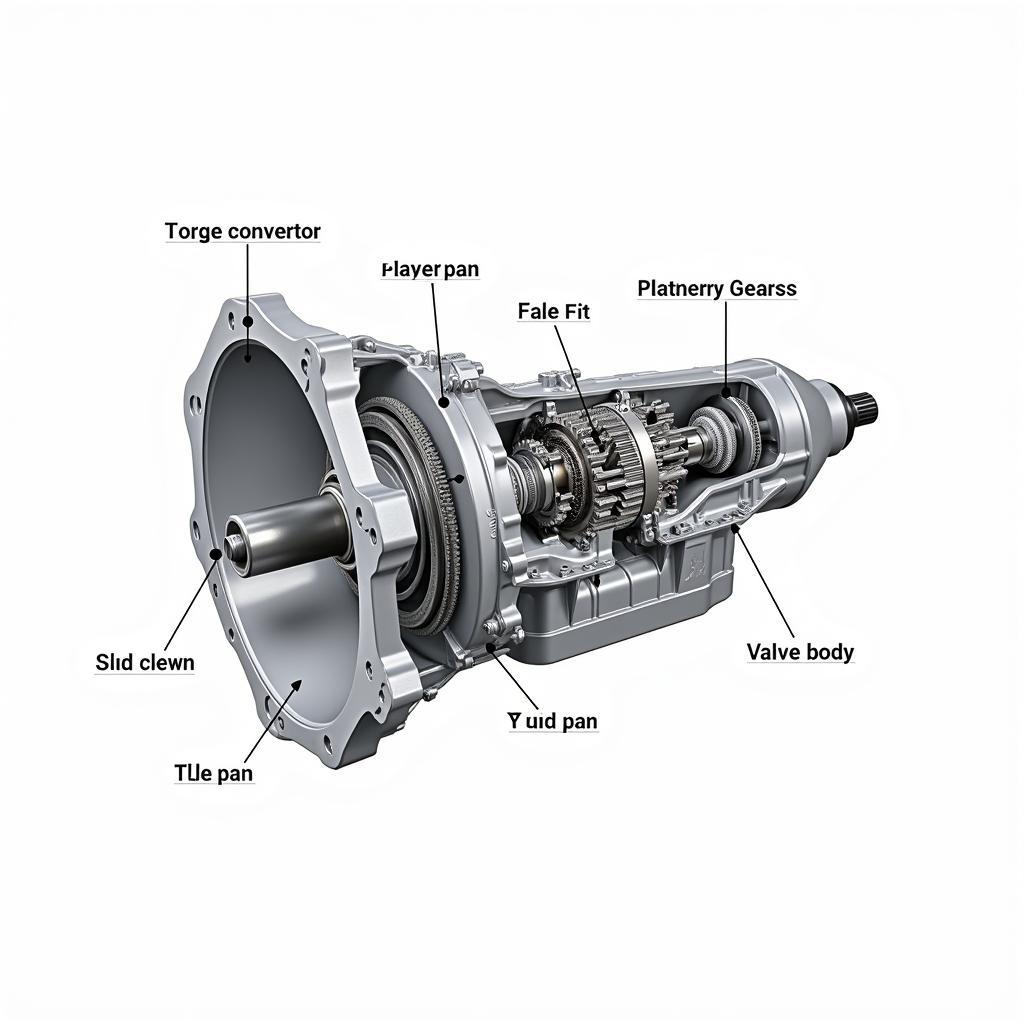 ASE Lab Test Automatic Transmission Parts