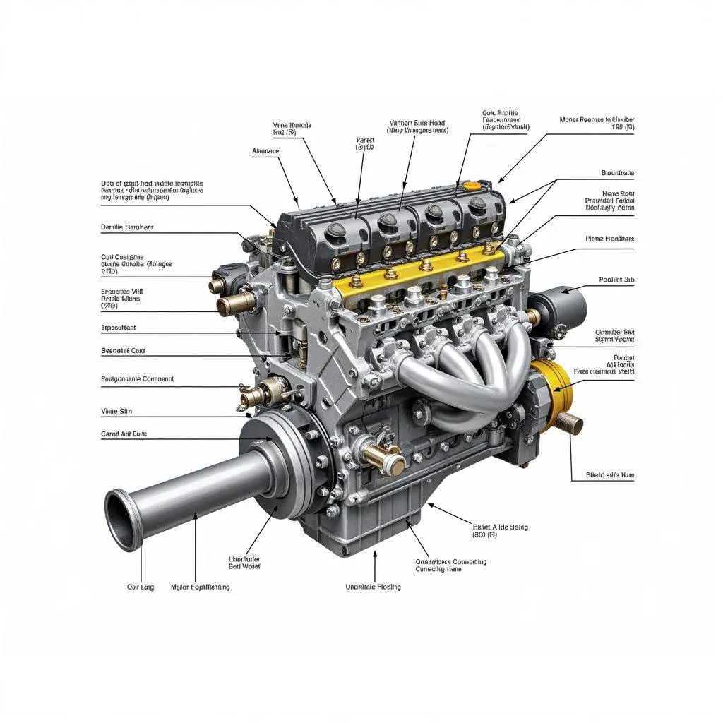 Automobile Engine Components