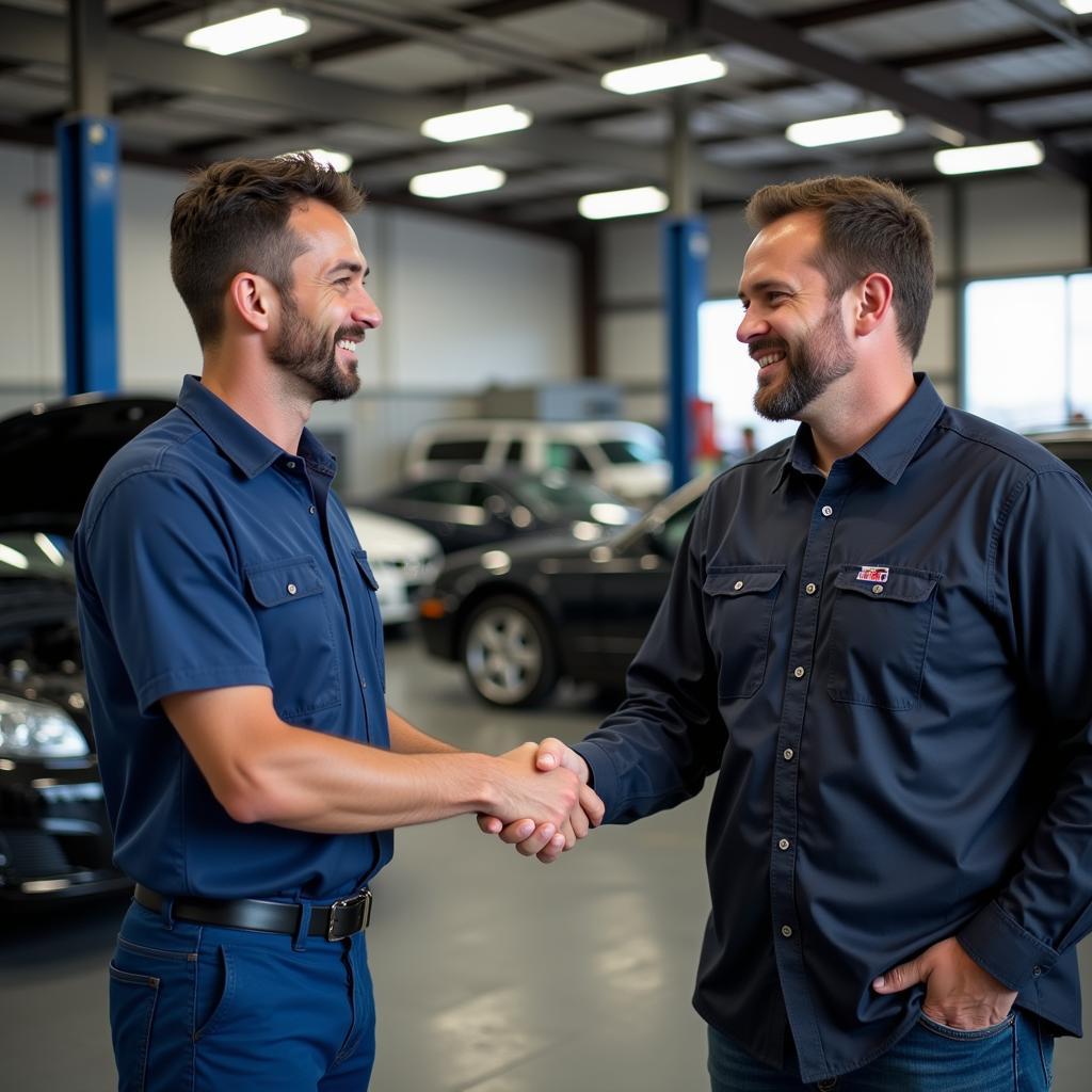 Automotive Career Success