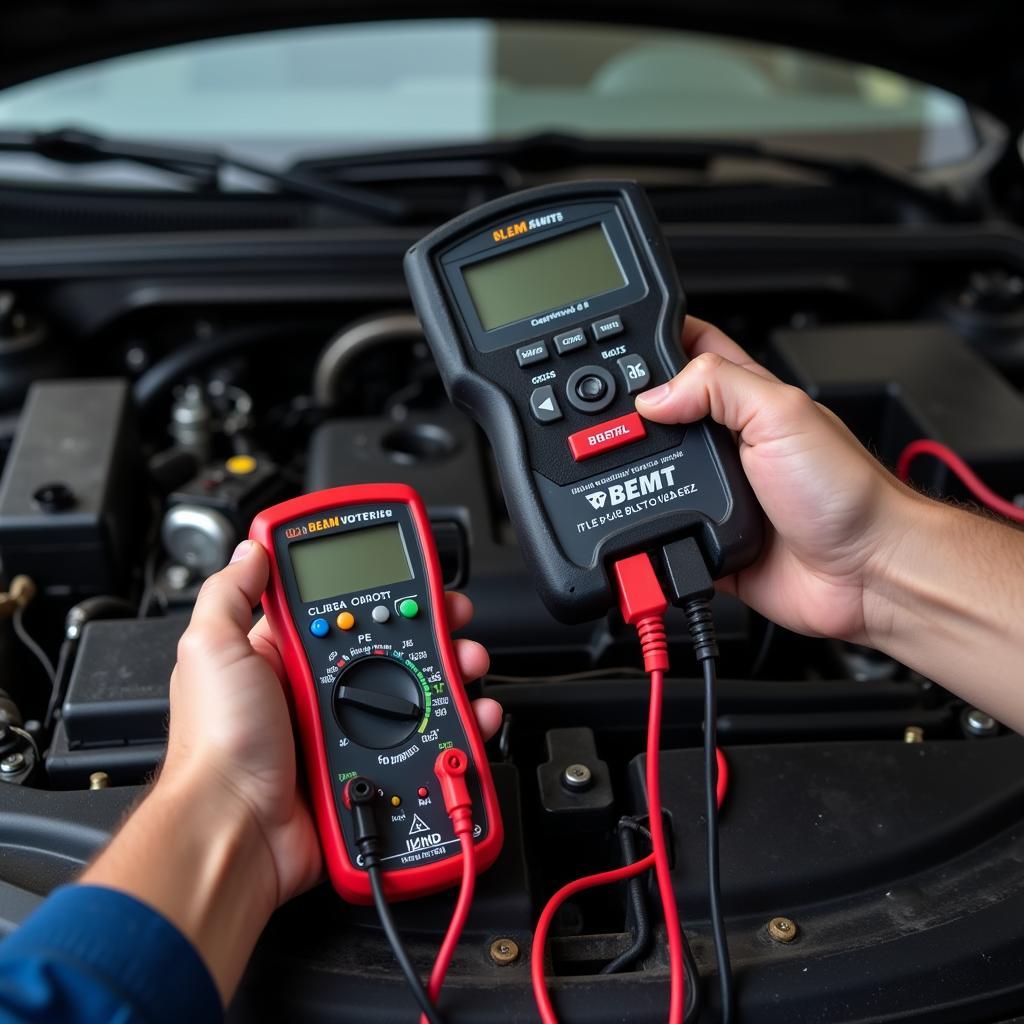 Automotive Electrical System Diagnosis